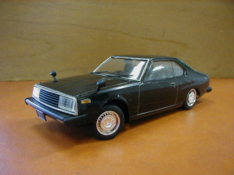 AOSHIMAアオシマ文化教材社1/24日産スカイライン2ドア2000 GT-E・S(C210)完成品 NISSAN SKYLINE 2DOOR GT-E・S ニッサンスカGジャパンJAPAN