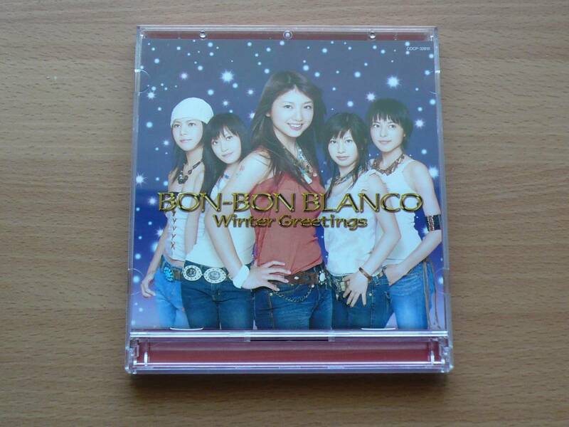 CD&DVD 2枚 BON-BON BLANCO Winter Greetings　ボンボン ブランコ