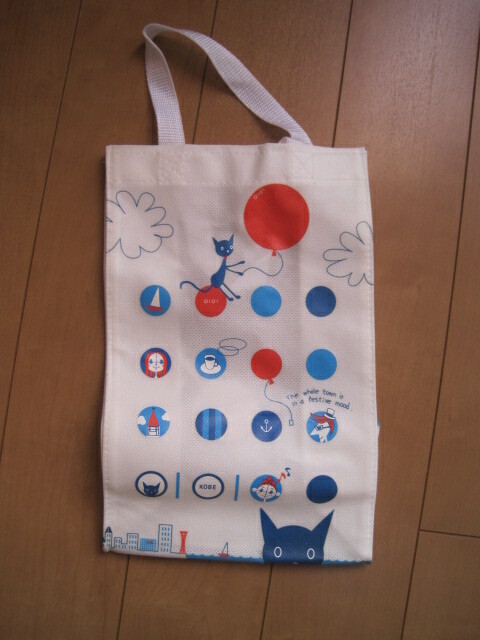 神戸マルイの袋（オープン記念の配布品）