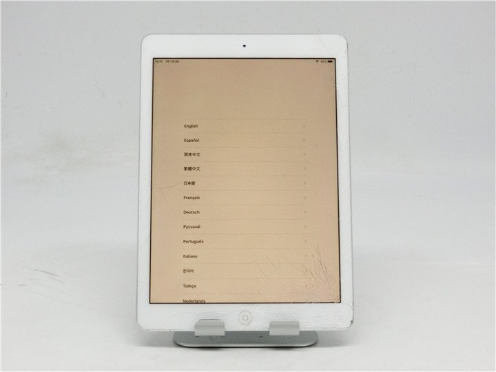 Apple iPad Air　A1474　16GB アクティベーションロック解除済み Wi-Fiモデル　液晶割れ　　訳あり品　送料無料