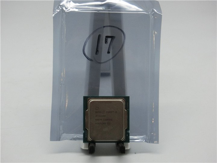 CPU インテルIntel Core I5-11400 プロセッサー 中古 動作確認済み　送料無料