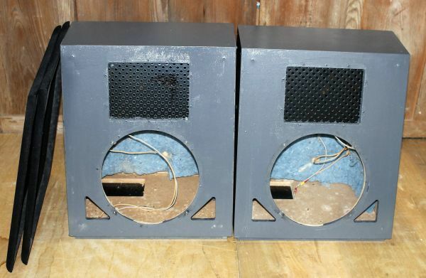 T-002 エレクトロボイス Electro-Voice SL12-2Vの箱 2個（1セット）※箱のみです 穴径28㎝