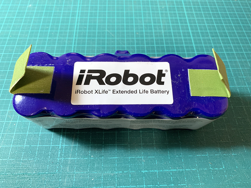 iRobot バッテリー XLife 4419696 ジャンク