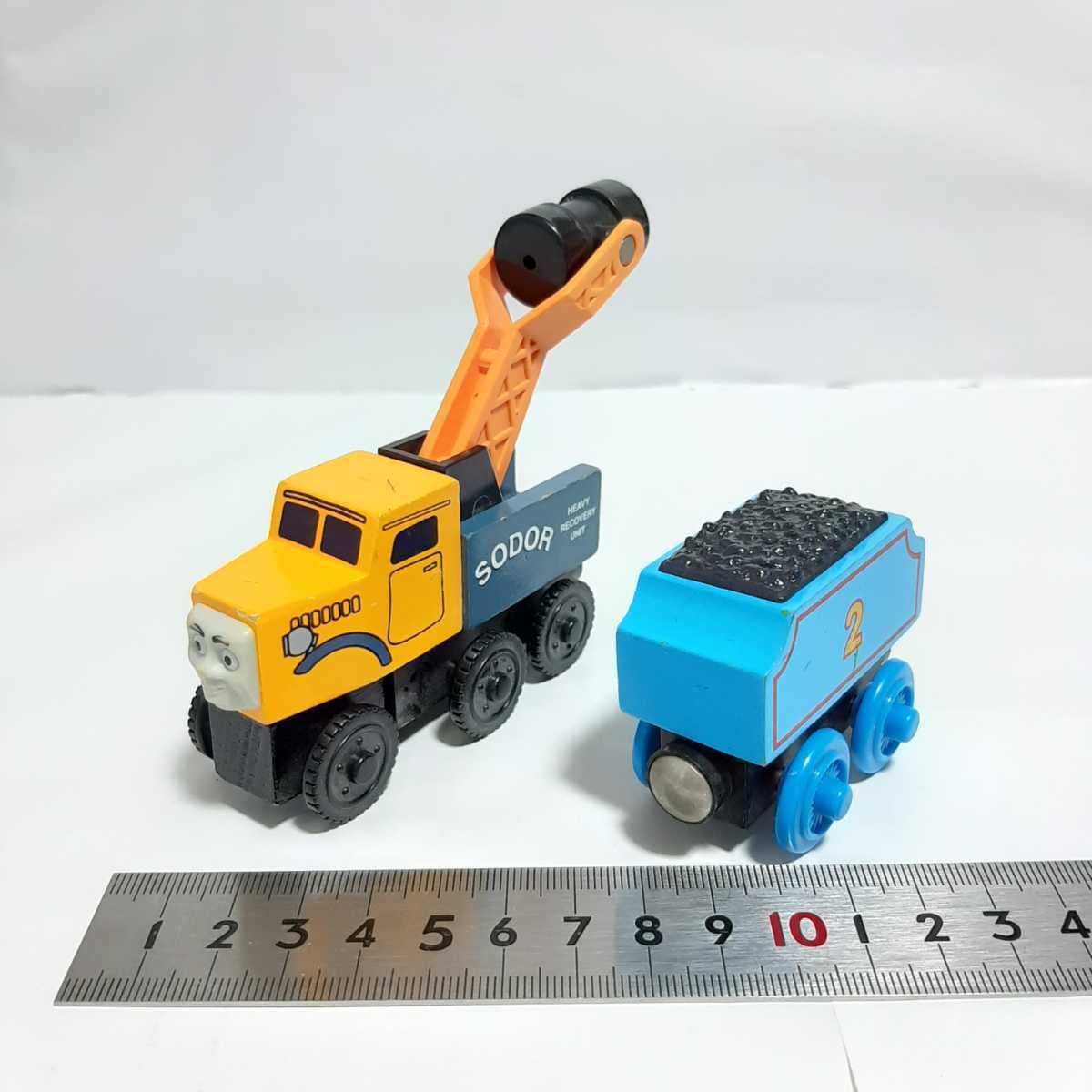 ブッチ トーマス 木製 おもちゃ 玩具 フィギュア BUTCH EDWARD'S TENDER エドワーズ