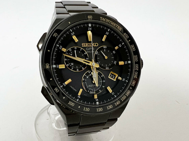 SEIKO セイコー ASTRON アストロン エグゼクティブライン メンズウォッチ 腕時計 ソーラーGPS ブラック SBXB131 8X82-0AR0