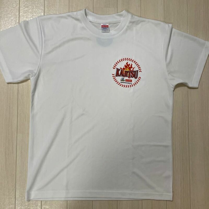 高校野球　鹿児島実業　野球部　tシャツ Lサイズ　100回大会　記念大会