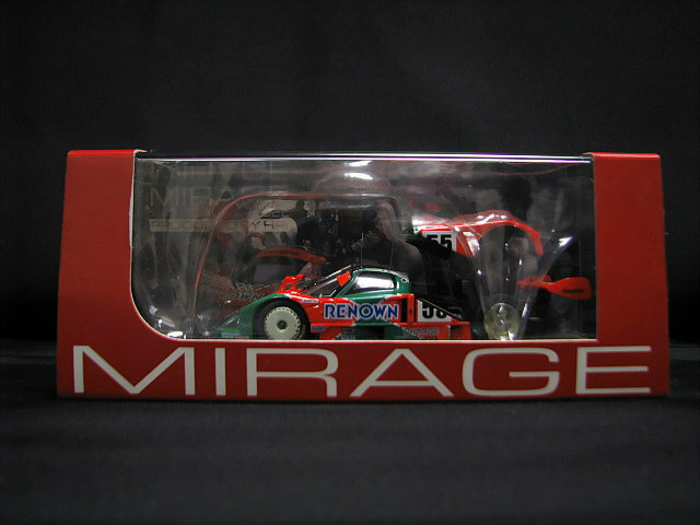 59 未展示　HPI　MIRAGE　1/43　マツダ　 787B　ルマン　1991　#55　Mazda 