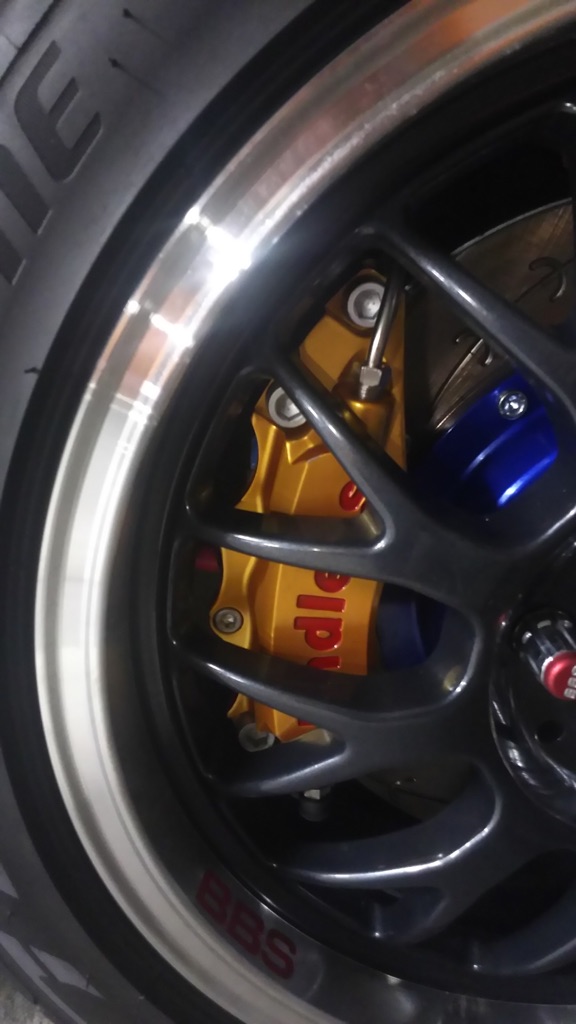 エンドレス　キャリパー　ゴールド　１３ｍｌ　タッチペン　タッチアップ　ペイント　補修塗料