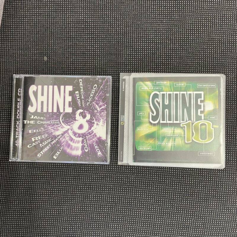 SHINE CDセット 8 10 コンピレーション