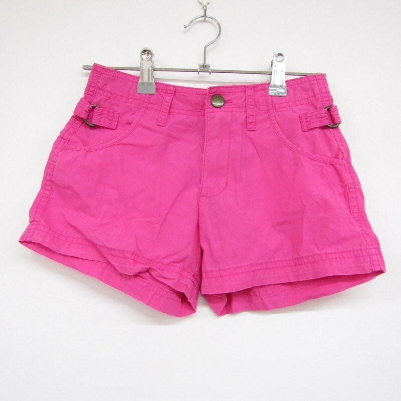 ギャップキッズ ショートパンツ 薄手 ジッパーフライ 女の子用 150サイズ ピンク キッズ 子供服 GAPKIDS