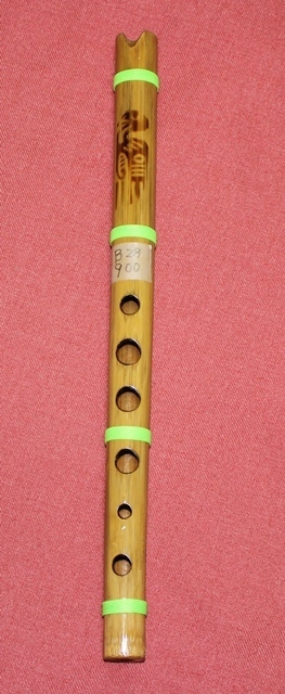 B管ケーナ28Sax運指、他の木管楽器との持ち替えに最適。動画UP Key A Quena28 sax fingering