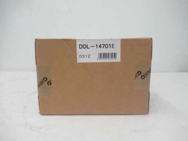 J3934 新品 DAIKO ダイコー 白熱灯ダウンライト DDL-14701E （球無し）