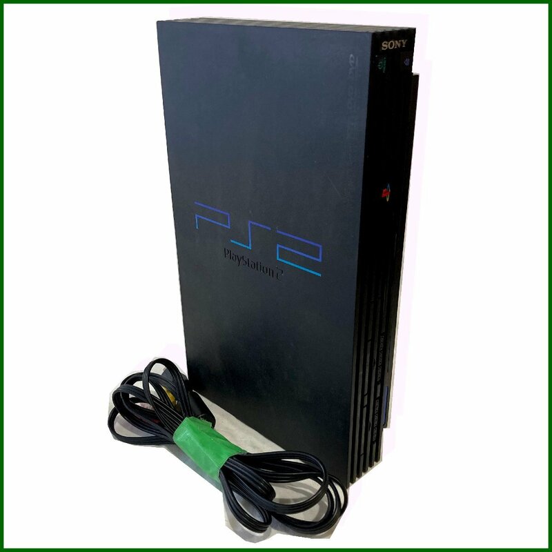 ジャンク ● ソニー ● PlayStation2 SCPH-35000 ブラック PS2 通電しますが画像が映りません