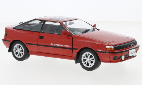 1/24 トヨタ セリカ 赤 レッド WhiteBox Toyota Celica GT Four red RHD 1986 1:24 梱包サイズ60