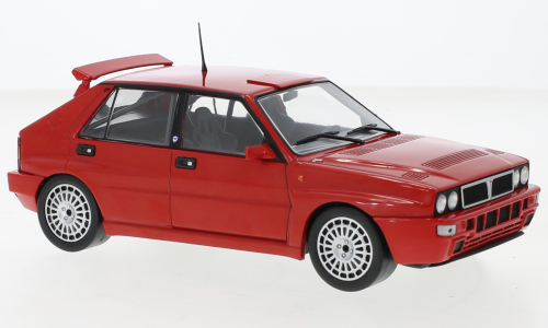 1/24 ランチャ デルタ インテグラーレ 赤 レッド WhiteBox Lancia Delta Integrale 16V red 1989 1:24 梱包サイズ60