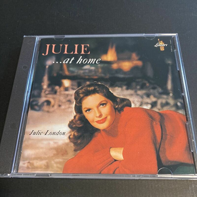CD　「ジュリー・アット・ホーム」　ジュリー・ロンドン