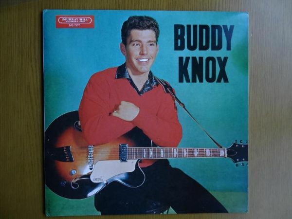 [LP] バディ・ノックス 「Buddy Knox / Buddy Knox 」　50's　ロカビリー　オールディーズ