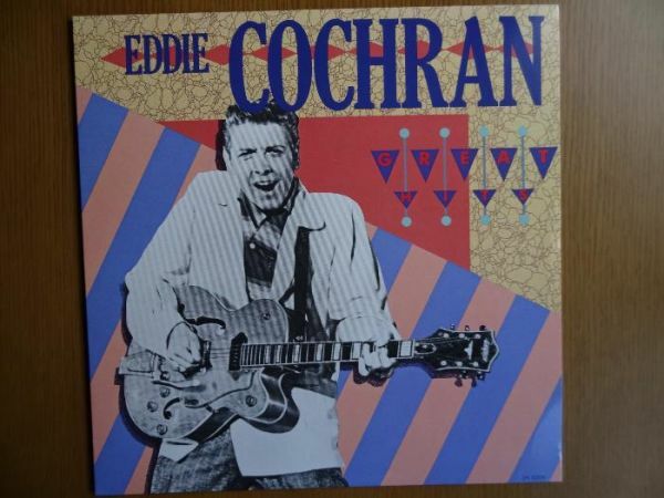 [LP] エディ・コクラン 「Eddie Cochran / Great Hits 」　ロカビリー　