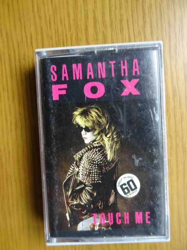 [カセットテープ] サマンサ・フォックス　「SAMANTHA FOX / TOUCH ME」　’80ｓ