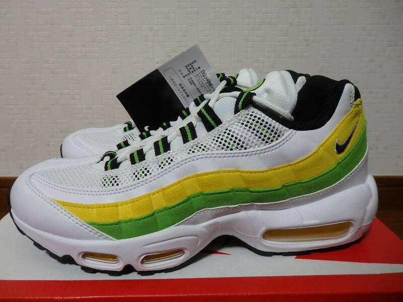 即決☆レア！限定！♪新品未使用 NIKE ナイキスニーカー エアマックス９５ AIR MAX '95 ESSENTIAL 26.0cm