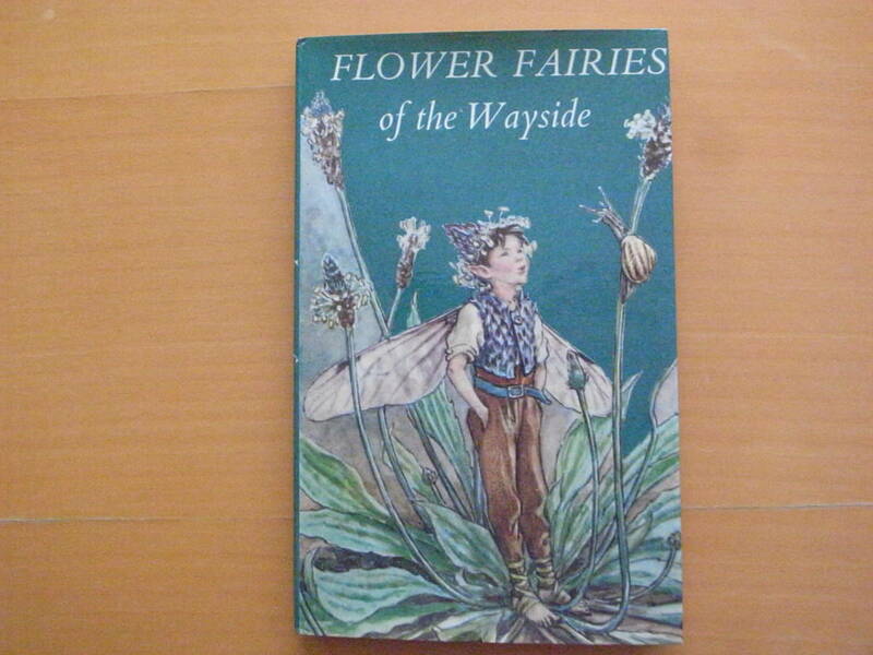 【古い洋書絵本】FLOWER FAIRIES of the Wayside/シシリー・メアリーバーカー/フラワーフェアリーズ/花の妖精たち/ハードカバー/紙カバー