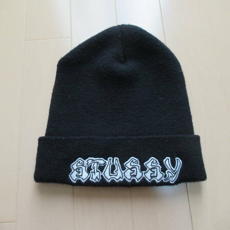 ★即決送込★レア DOG TOWN X STUSSY ビーニー ニット帽 ニットキャップ CAP ステューシー キャップ 帽子 oldstussy オールド ドッグタウン