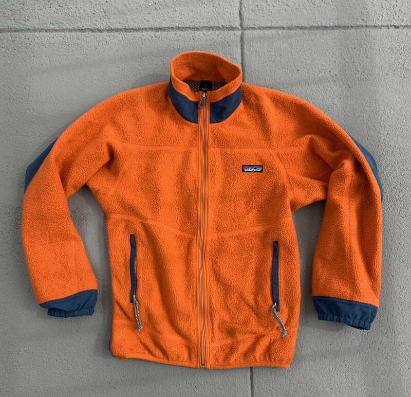 patagonia パタゴニア USA製 アメリカ製　パーシャルエクリプス フリース　ヴィンテージ ビンテージ フリースジャケット