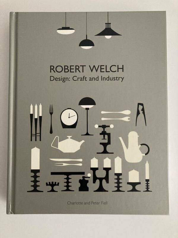 洋書『Robert Welch: Design』Craft and Industry ロバートウェルチ マーガレットハウエル MARGARET HOWELL MHL