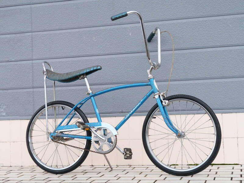 SCHWINN FASTBACK 1969年 シュウィン ファストバック 当時物 STINGRAY 自転車 20インチ 青 MONGOOSE BMX スティングレイ