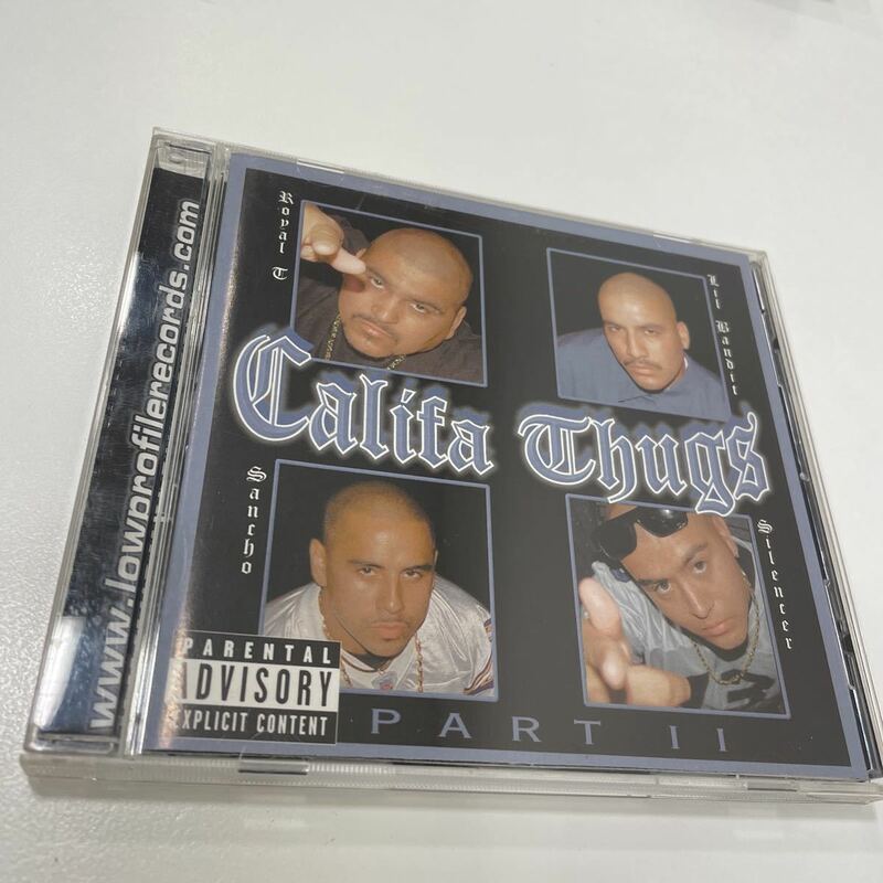 CALIFA THUGS Part 2 lowprofile gangsta rap G-RAP CHICANO CRIPS LOWRIDER ウエッサイ