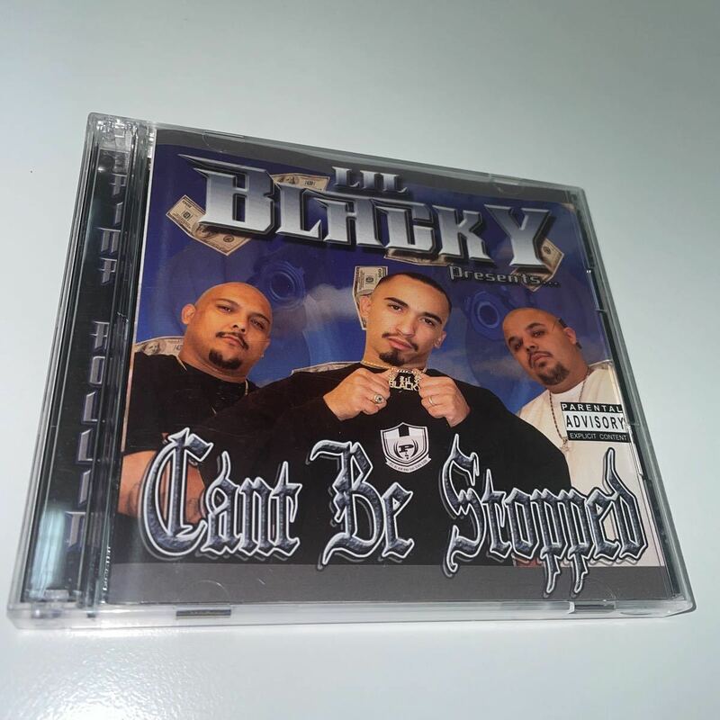 2CD LIL BLACKY CANT BE STOPPED gangsta rap G-RAP CHICANO CRIPS LOWRIDER ウエッサイ
