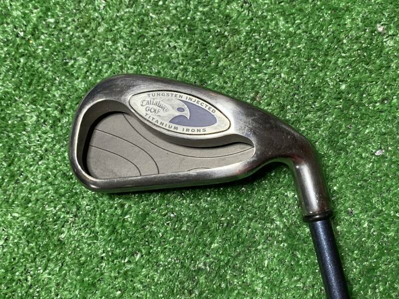 SAI-2881　中古　単品アイアン　キャロウェイ Callaway GOLF　Hawk Eye　3番アイアン　カーボンシャフト　Flex R