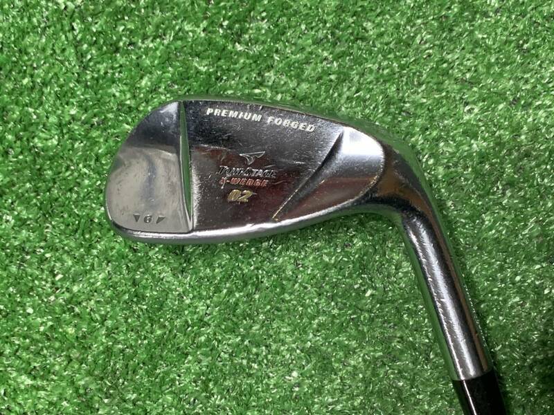 SAI-3030　中古　単品ウェッジ　ブリヂストン　TOURSTAGE ツアーステージ　X-WEDGE 02　52°　スチールシャフト　Flex 不明