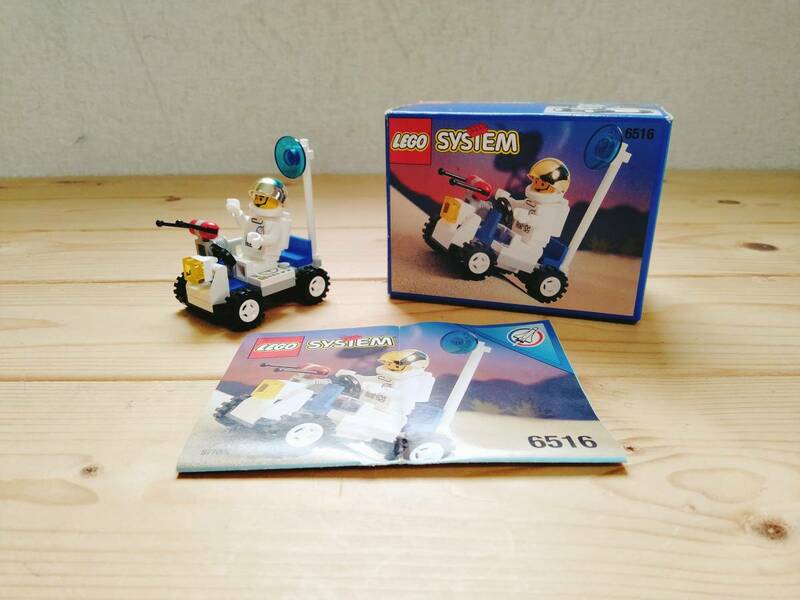 【中古】 LEGO（レゴ ）　レゴ システム　ムーン バギー　#6516　※Moon Walker 