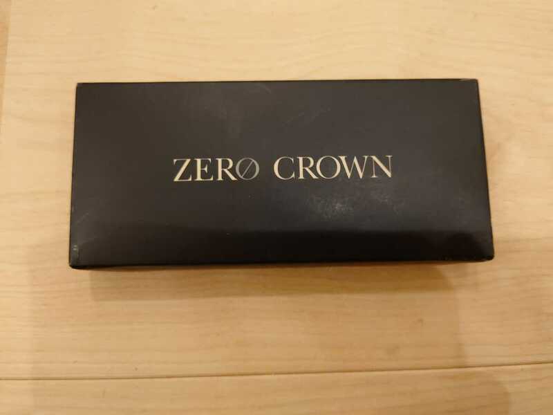 ゼロクラウン　キーホルダー　非売品　230106