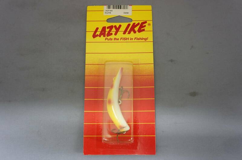 レイジーアイク★KL2 YS★新品 LAZY IKE B級ルアー