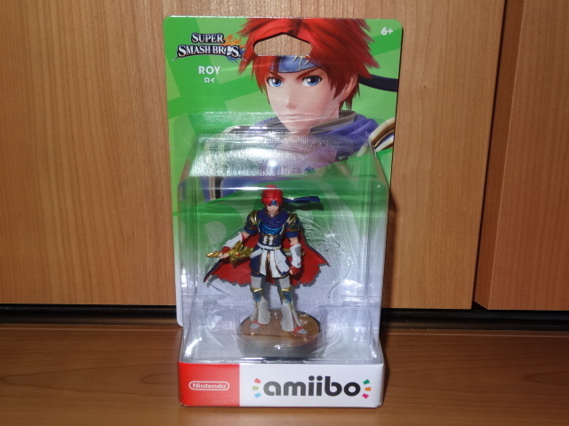 amiibo　アミーボ　ロイ　＜新品未開封＞