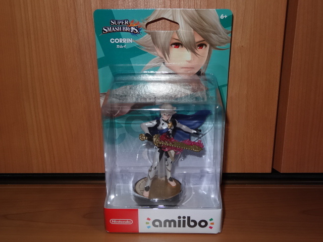 amiibo　アミーボ　カムイ　＜新品未開封＞