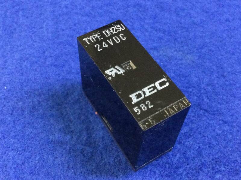 DH2SU-24VDC 【即決即送】DEC オーディオ用 リレー A-100 SU-CH7 TA-AV900D [454PrK/191999M] DEC Audio Relay １個