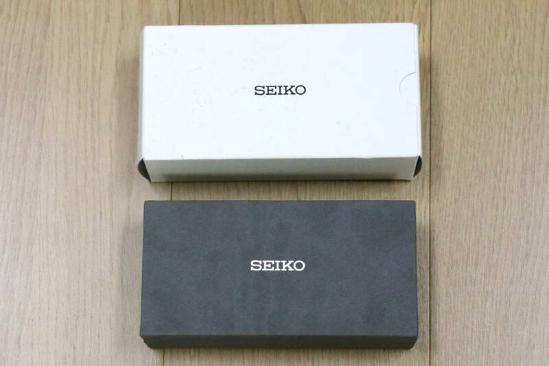 SEIKO（セイコー）時計ケース　空箱のみ　未使用　長期保管品