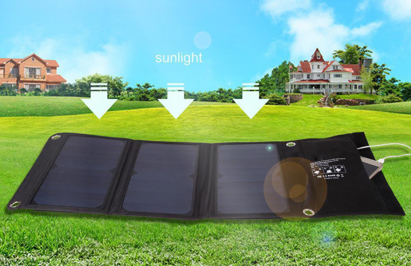 新品 ソーラー充電器 太陽光充電パネル 28W 防災グッズ キャンプ 大容量 高機能 ソーラーバッテリー ソーラーチャージャー 太陽光発電