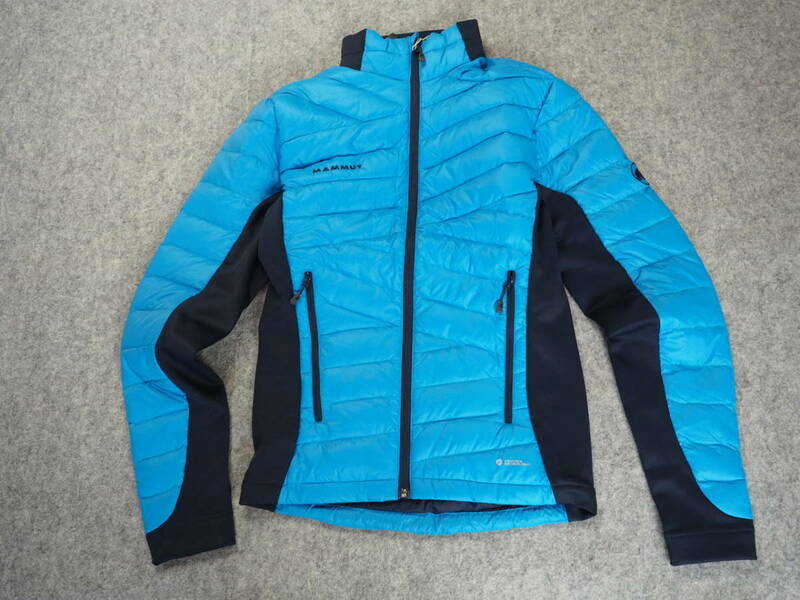 ラスト1点！送料510円～新品◆定価32400円◆MAMMUT◆マムート◆ホワイトグースダウン◆FlexiDownJacket◆フレキシダウンジャケット◆青◆M