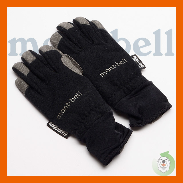 モンベル/mont-bell　インシュレーテッド サイクルグローブ 1130240 ブラック XSサイズ サイクリング 手袋