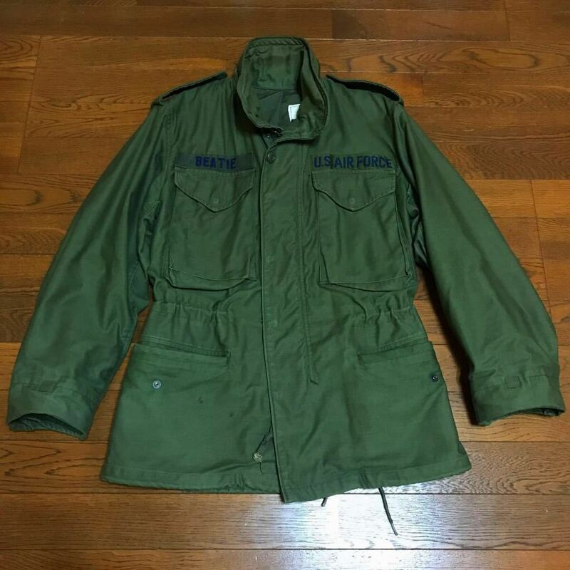 米軍実物 M-65フィールドジャケット アルファ 3rd ビンテージ ヴィンテージ XS-S XSmall short M65アメリカ軍 US Air Force USMC 2nd