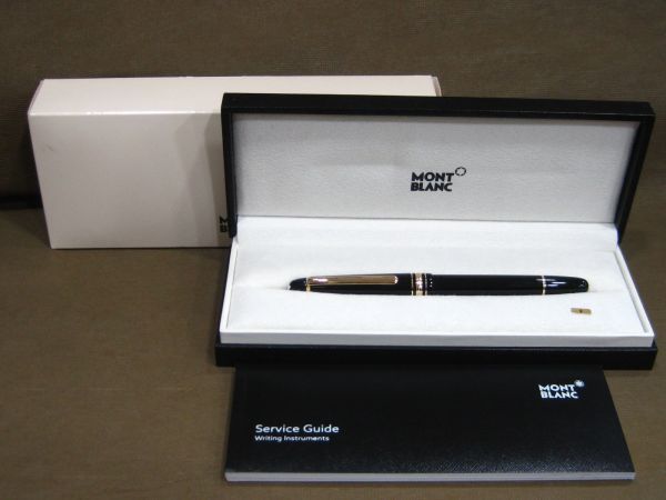 M8-304◆未使用品 美品 MONT BLANC MEISTER STUCK モンブラン マイスターシュテュック 万年筆 4810 Au585/14 K ゴールド製ペン先
