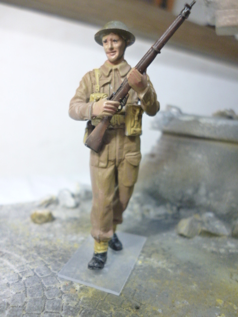 タミヤ1／３５イギリス軍歩兵 完成品A