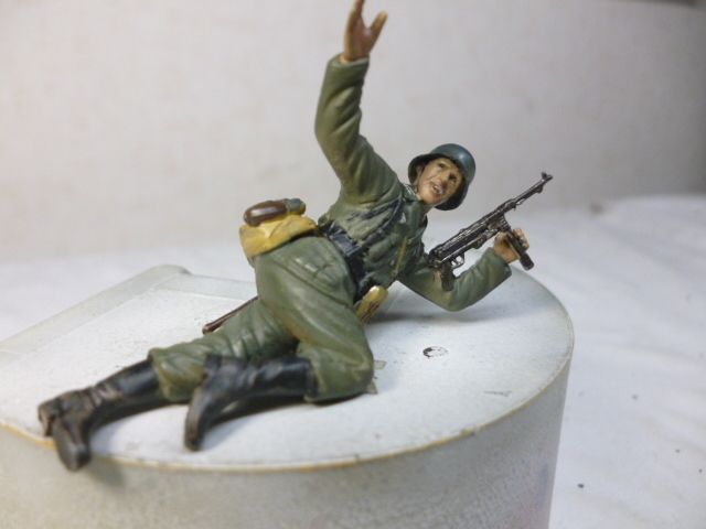 1／３５スターリングラード戦、ドイツ国防軍歩兵完成品４