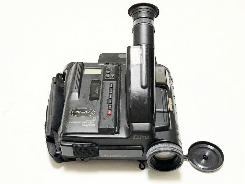 サンヨー SANYO 8ミリビデオカメラ VM-ES88型 動作不明 ジャンク