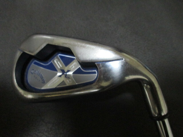 中古　CALLAWAY　Ｘー１８　6番アイアン　６－００７Ａ