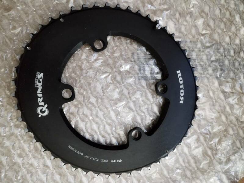 ROTOR　ローター　チェーンリング　50T　BCD110